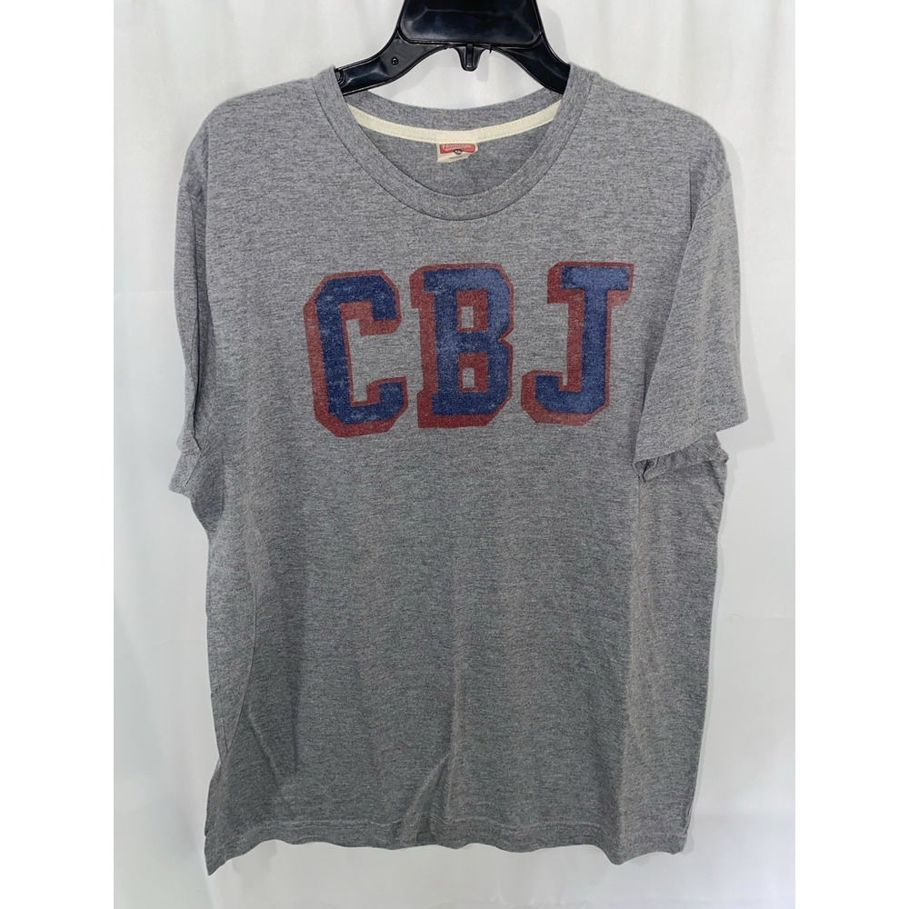 Homage Columbus Blue Jackets CBJ Hockey T‎ Shirt XL